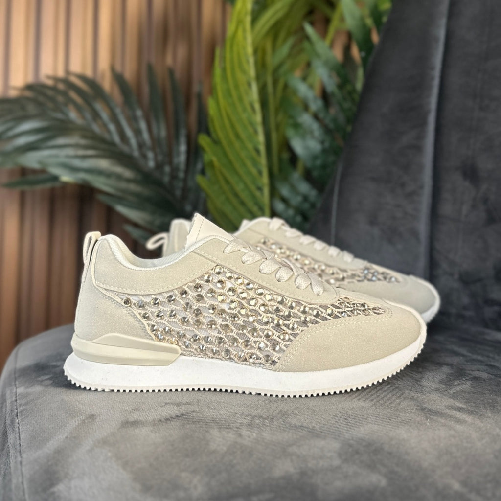 SNEAKER DENTELLE FEMME