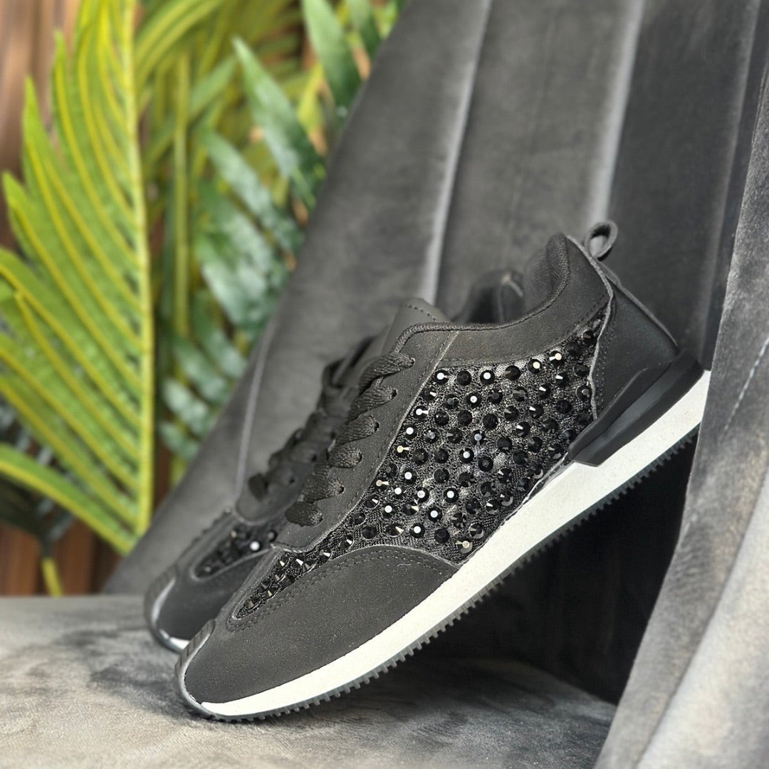 SNEAKER DENTELLE FEMME