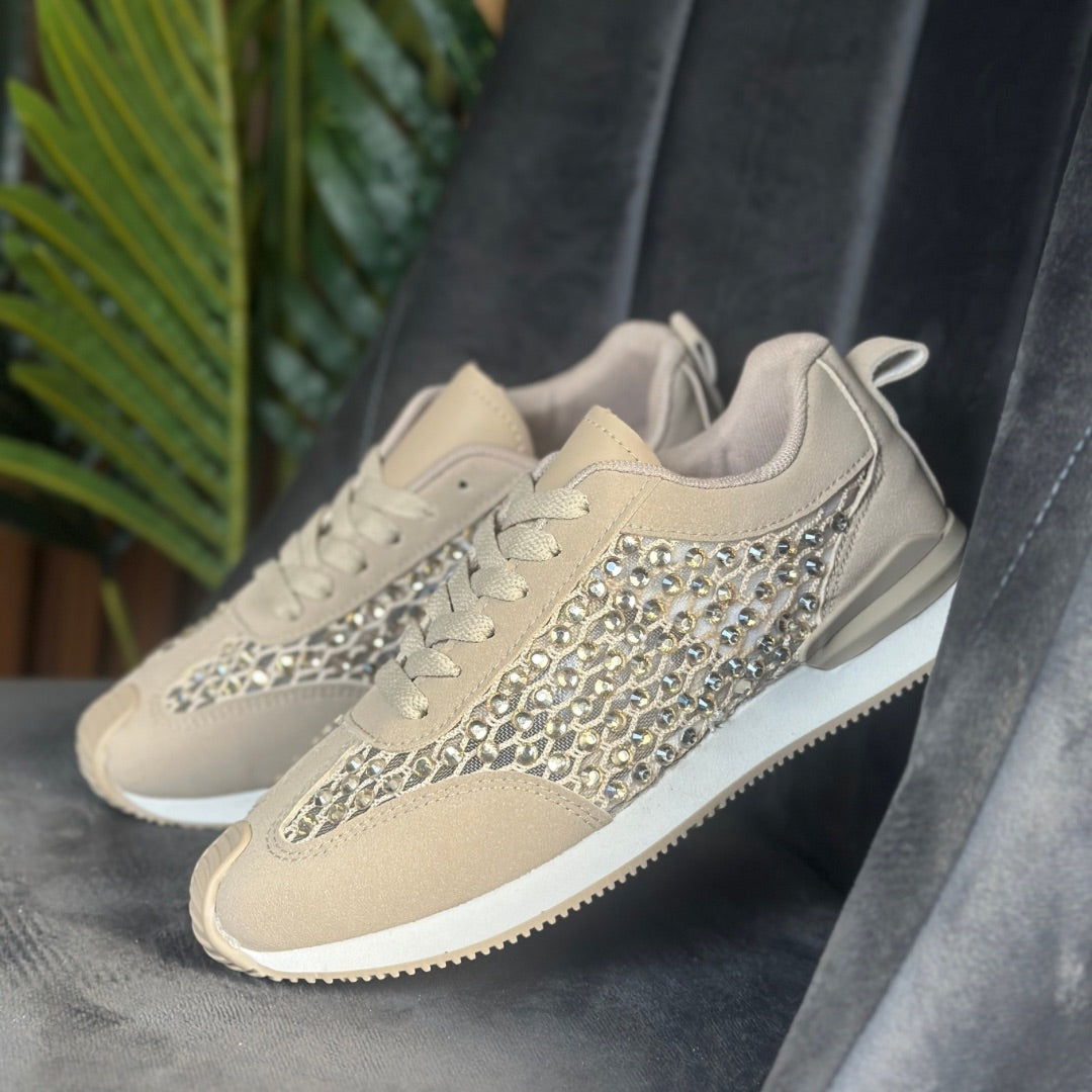 SNEAKER DENTELLE FEMME