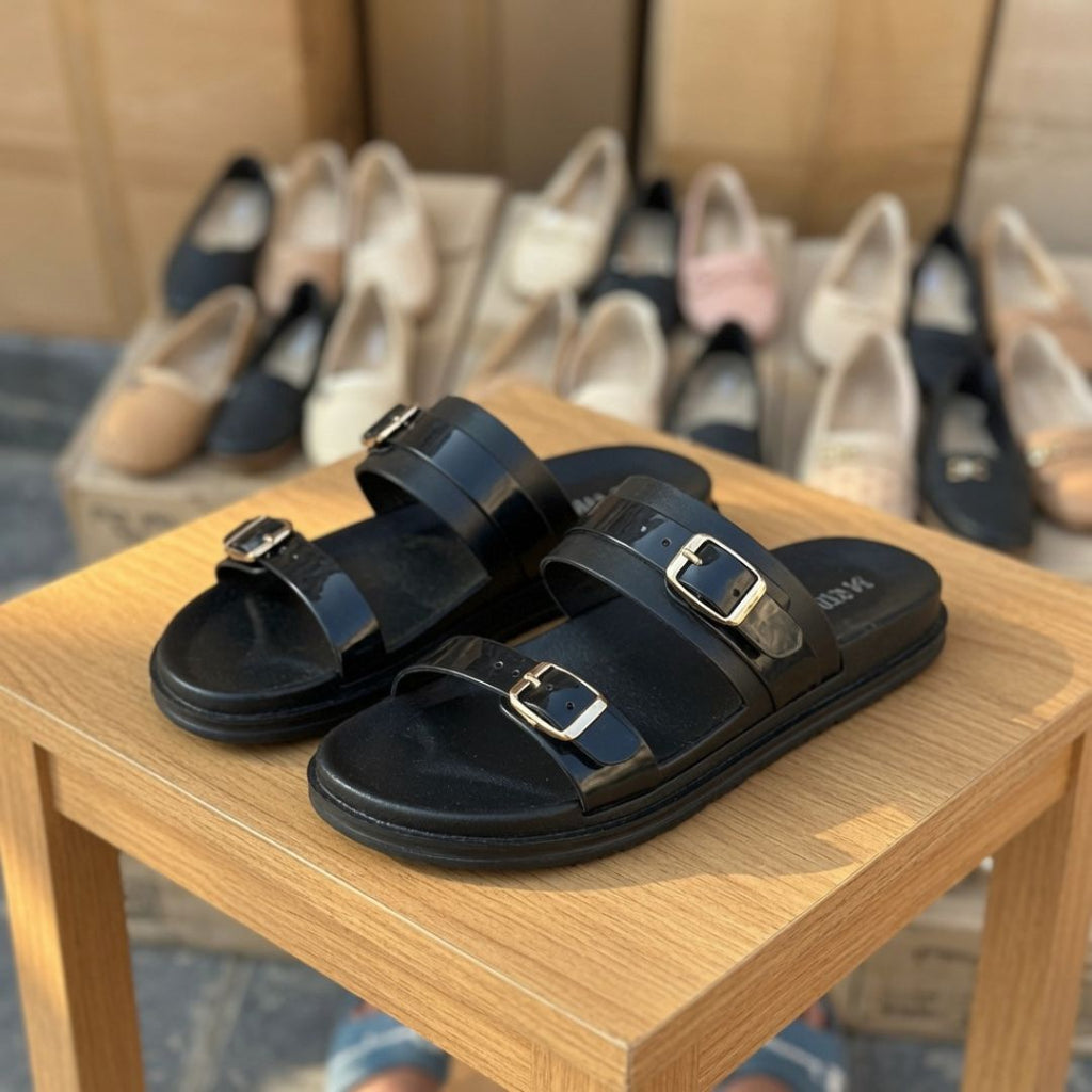 Comfort Buckle Slides