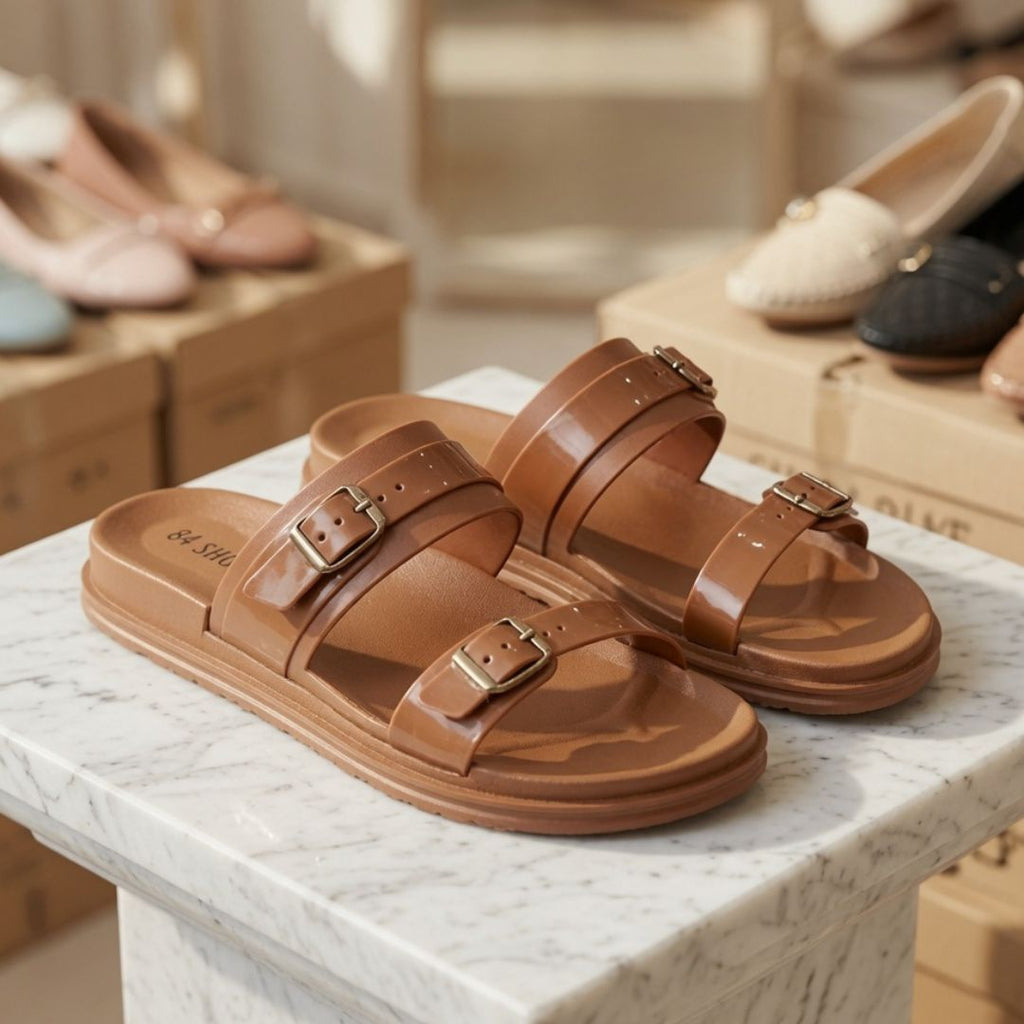 Comfort Buckle Slides