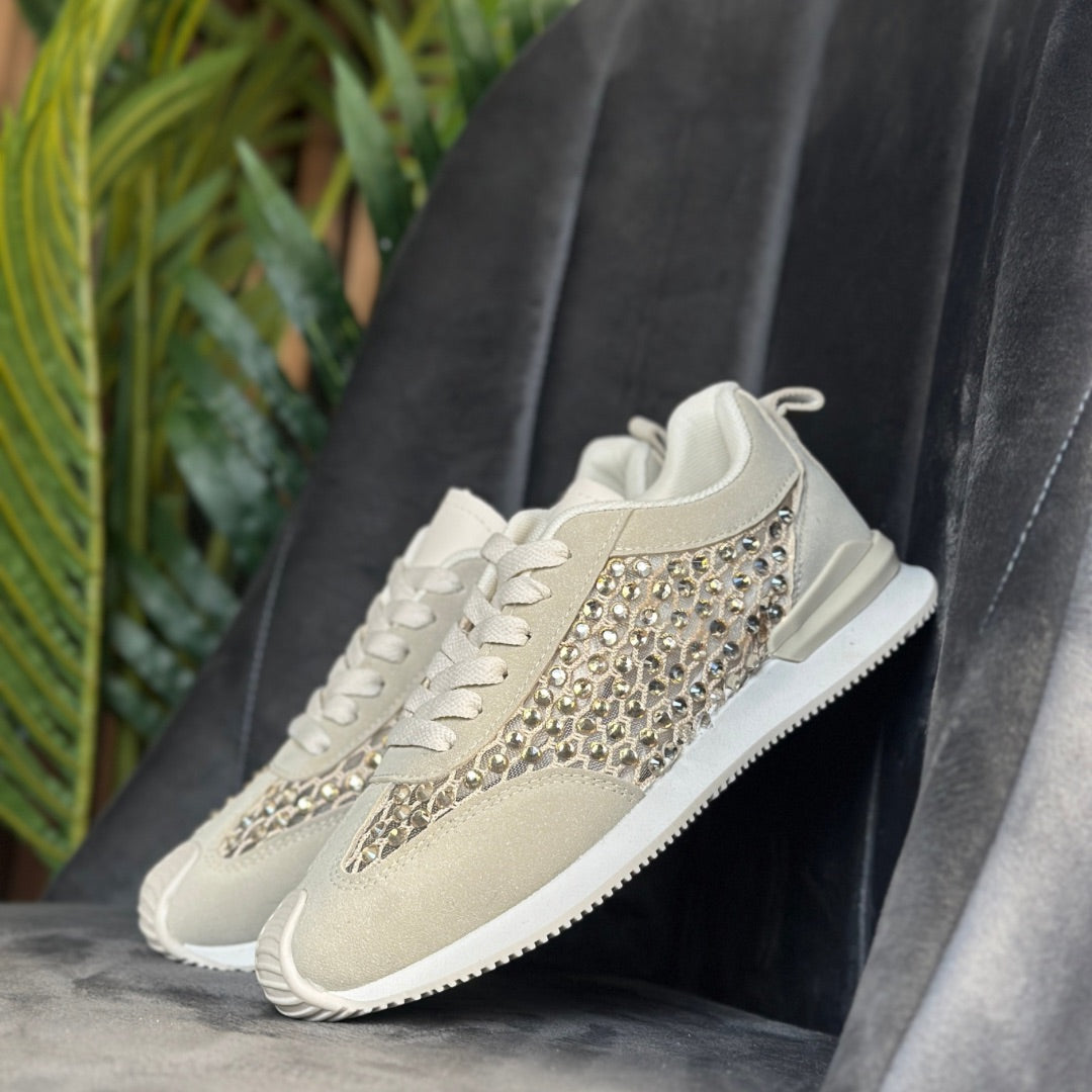 SNEAKER DENTELLE FEMME