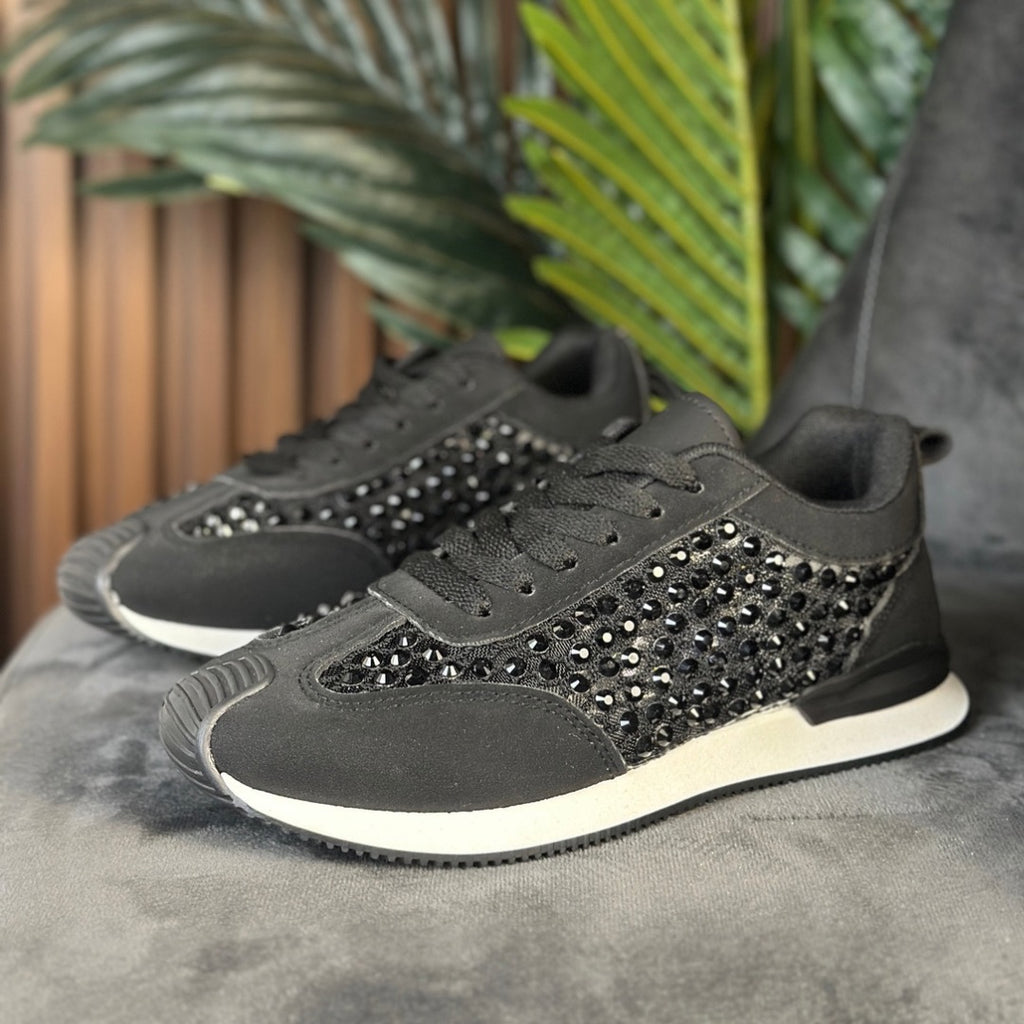 SNEAKER DENTELLE FEMME