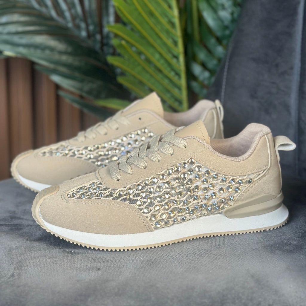 SNEAKER DENTELLE FEMME