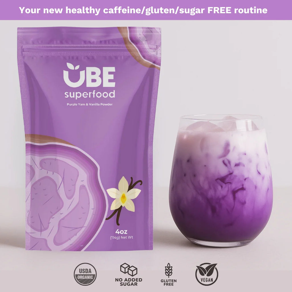 Ube Powder – Premium Purple Energy
