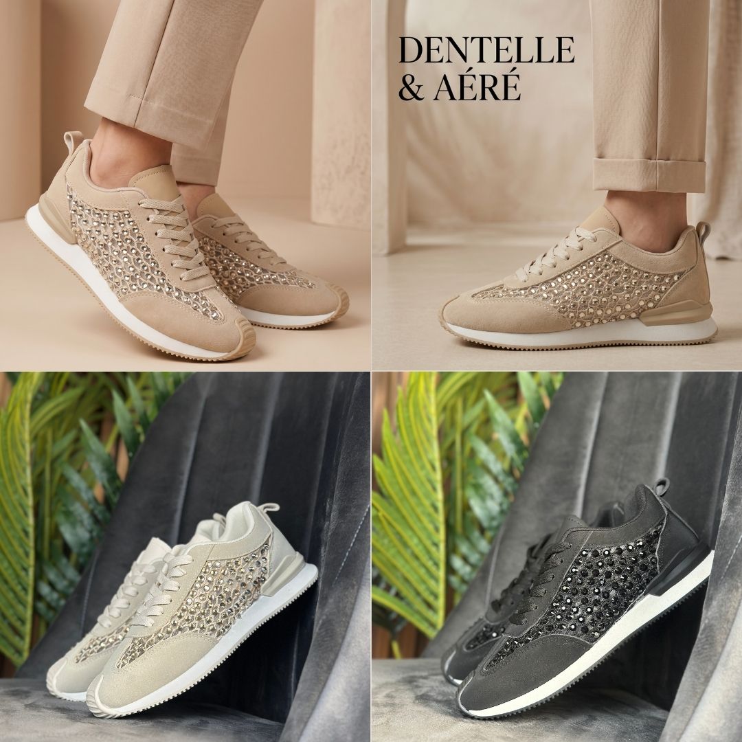 SNEAKER DENTELLE FEMME