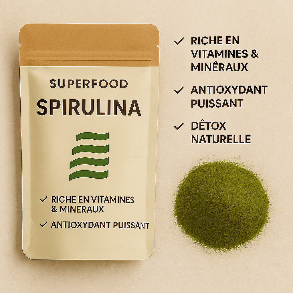 spiruline سبيرولينا