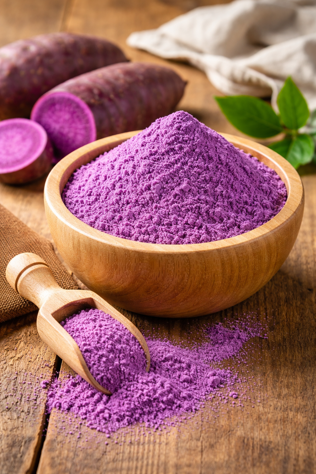 Ube Powder – Premium Purple Energy
